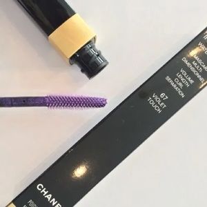 CHANEL inimitable waterproof mascara in violet